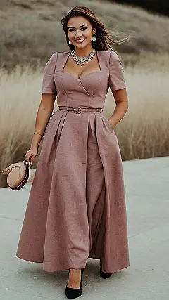 Plus Size Fashion:  Rocking the Look!