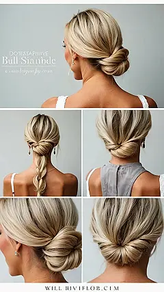 Mom Bun:  The Ultimate Hair Hack!