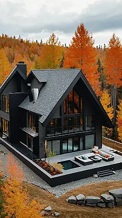 Black Beauty in the Fall