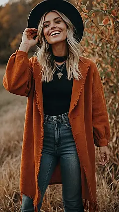 Cozy Boho Bloom: