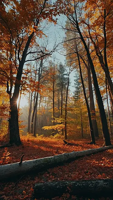 Autumn’s Golden Embrace: