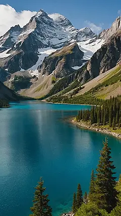 Serene Summit:
