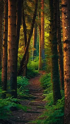 Lost in the Woods: