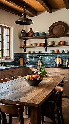 Homey Hearth:
