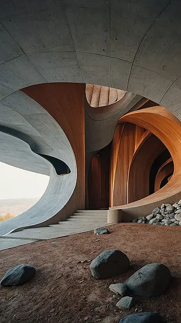 Curvaceous Concrete: