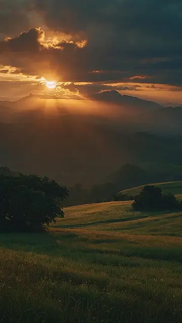 Golden Hour Glory