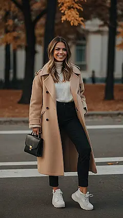 Fall Vibe: Trench & Chunky
