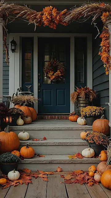 Pumpkin Spice Paradise: