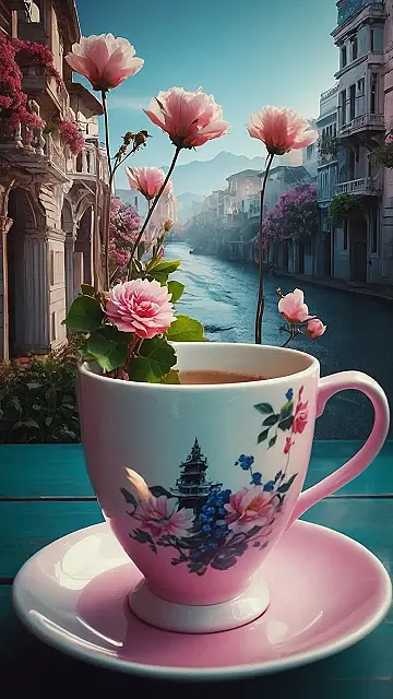 “Tea Time in a Fairytale”