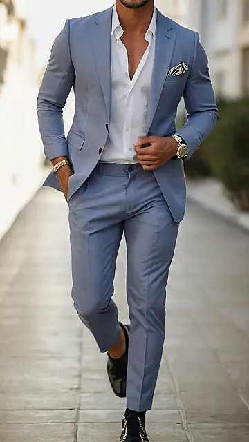 Sharp Dressed Man: