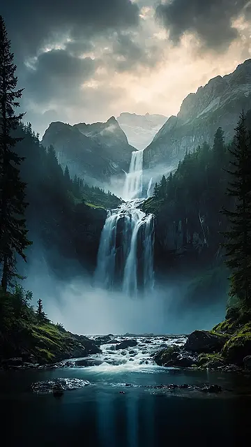 Cascade’s Embrace: