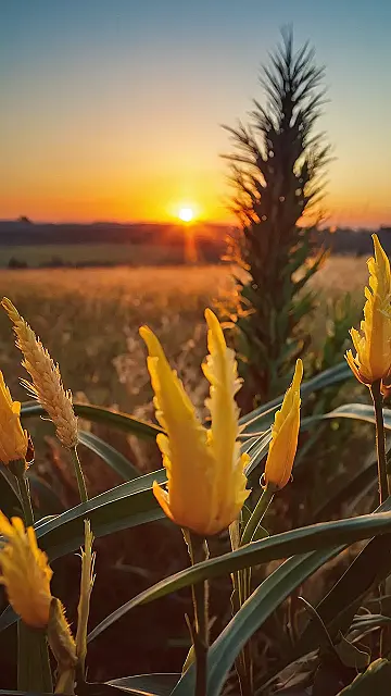 Golden Hour Bloom