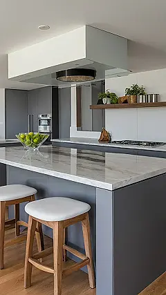 From Drab to Fab: A Kitchen Makeover That’s Totally “Stool-endid”!!