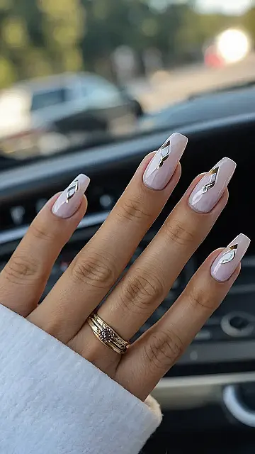 Pink Shimmer Chic: