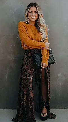 Boho Babe: Fall’s Whispers