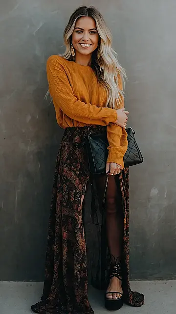 Boho Babe: Fall’s Whispers
