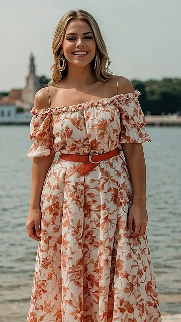 Floral Power: Rocking Plus Size Fashion