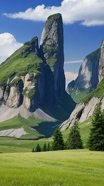 The Mountain’s Middle Finger: