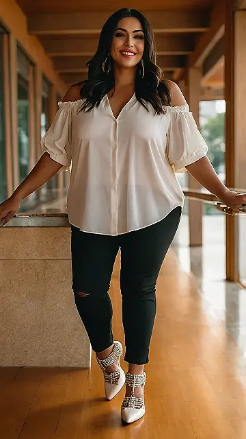 Plus Size Fashion:  Dressed to Impress!