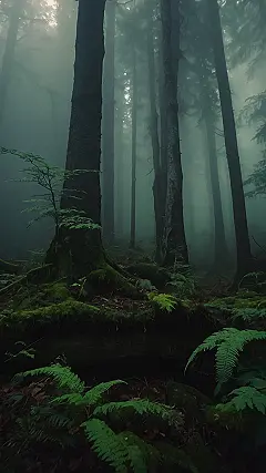“Where The Forest Whispers Secrets”: