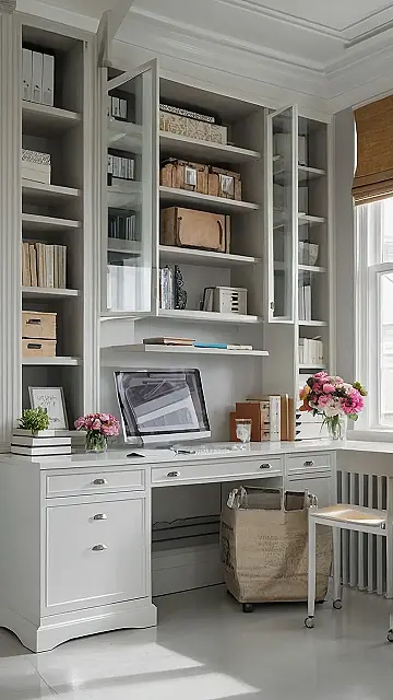 Office Design:  Where Clutter Goes To Die