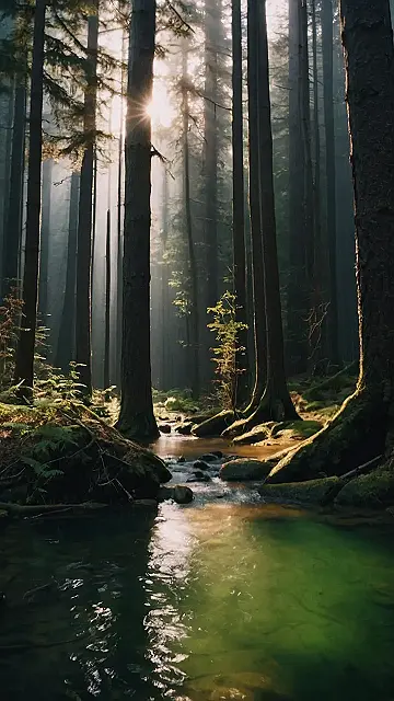 Fern Frenzy: A Forest’s Understory: