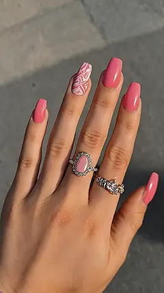 Lemonade Nails: