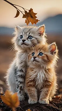 Double Trouble Cuteness: