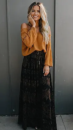 Boho Flow: Autumn’s Style Statement