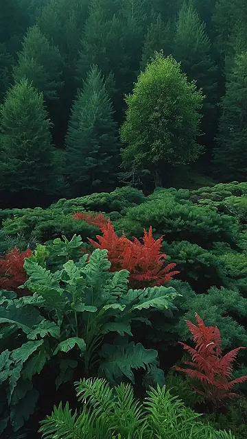 Green Mist Mystery