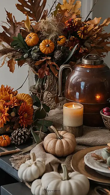 Harvest Hues & Glow: