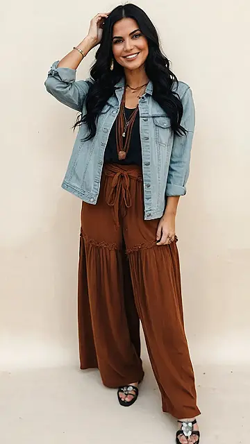 Fallin’ for Boho:  Flowy & Free