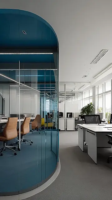 Office Design:  The “Fishbowl” Effect