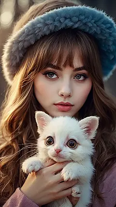 Kitten Kisses & Fuzzy Headbands: