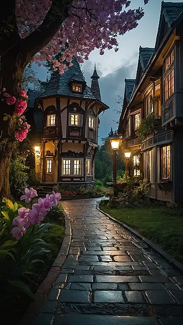 Fairytale’s Front Door