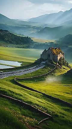 Where Mountains Meet the Sky: