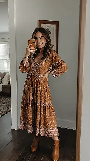 Boho Babe: Fall’s Cozy Chic