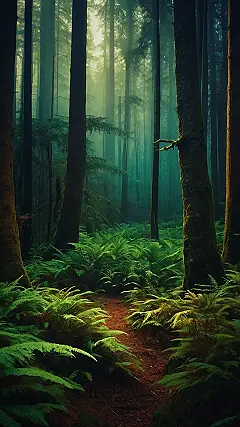 “Where the Forest Whispers Secrets”: