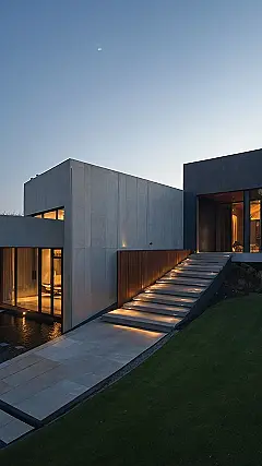 Curvy Cool: A House That’s Seriously Swooning