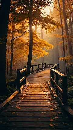 “Foggy Forest Fun”: