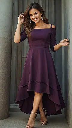 Purple Reign: A Dress Fit for a Queen: