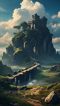 A Castle in the Clouds: