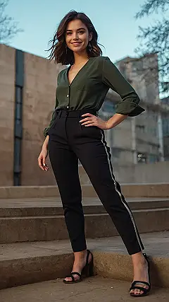 Pants So Chic, They’ll Make You Wanna Strut Your Stuff!: