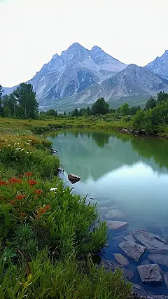 Crystal Reflections: