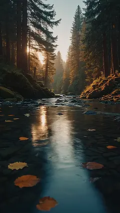 “Where the Forest Meets the Stream”