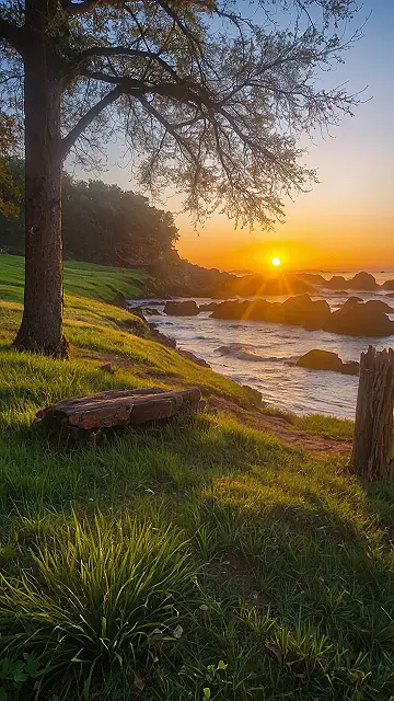 Sunlit Serenity