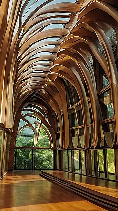 Wooden Dreamscape: