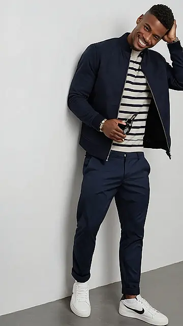 Gentleman’s Smile: