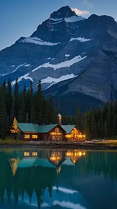 Cloudtop Cabin:
