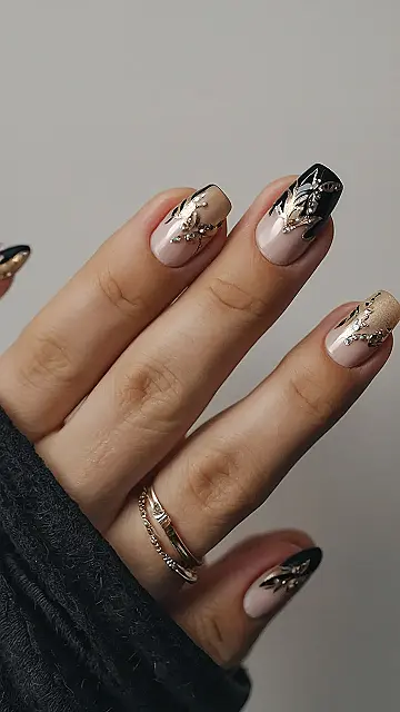 Black, Gold, and Glam: